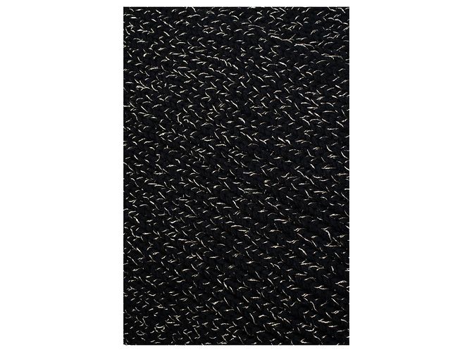 Saint Laurent, chunky knitted oversized scarf Multiple colors - view 3