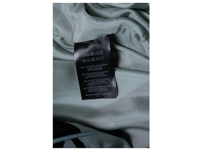 Abito maxi azzurro chiaro e marrone di Dries van Noten Multicolore - vista 6