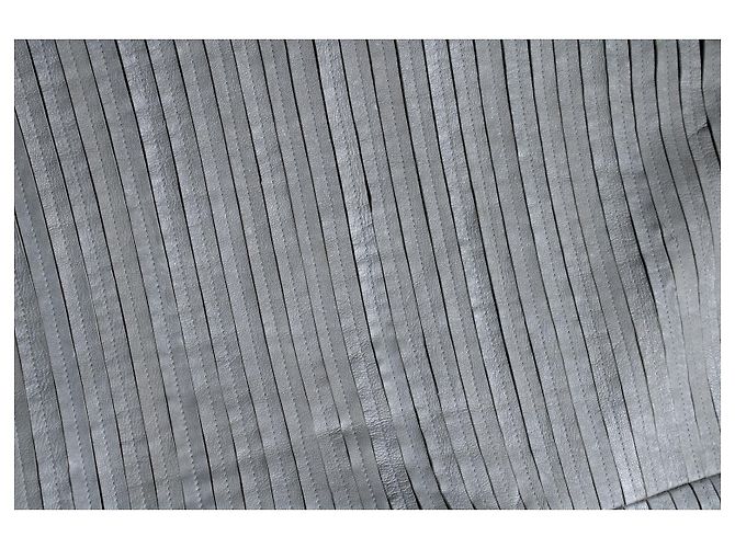 Autre Marque Gareth Pugh, leggings de couro e nylon Multicor - vista 6