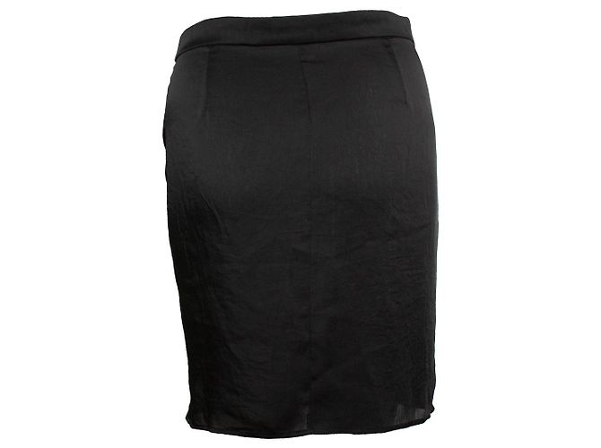 Isabel Marant Etoile Isabel Marant Étoile, falda drapeada en negro - vista 3