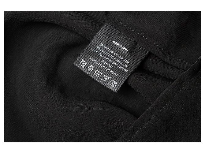 Isabel Marant Etoile Isabel Marant Étoile, falda drapeada en negro - vista 5