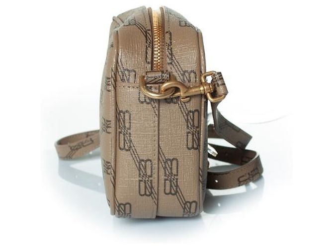 Camera Borsa a tracolla con monogramma BB di Balenciaga in beige Marrone - vista 7