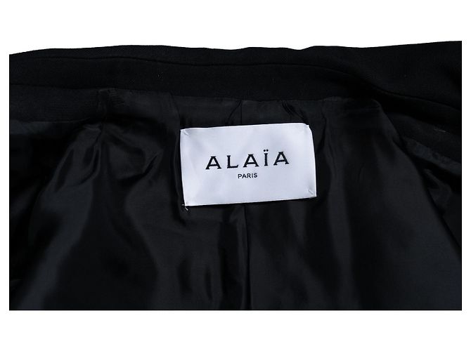 Alaïa Alaia, blazer a un bottone in nero - vista 9