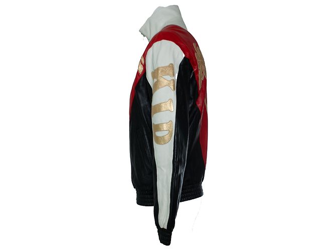 Céline Celine, Palm tree leather dancing kid jacket Multiple colors - view 2