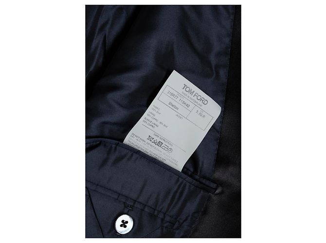 Chaqueta de esmoquin Shelton en azul púrpura de Tom Ford Multicolor - vista 9