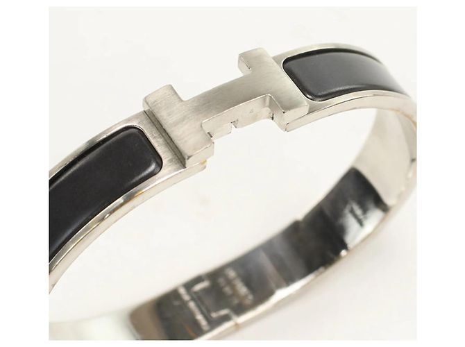 Pulsera de Charms de Plata Hermès - vista 2
