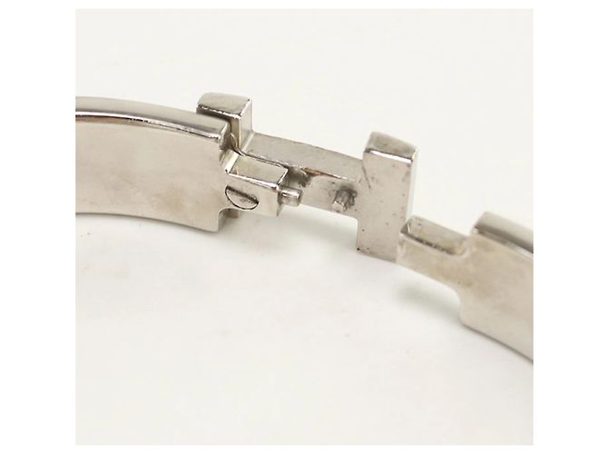 Pulsera de Charms de Plata Hermès - vista 4