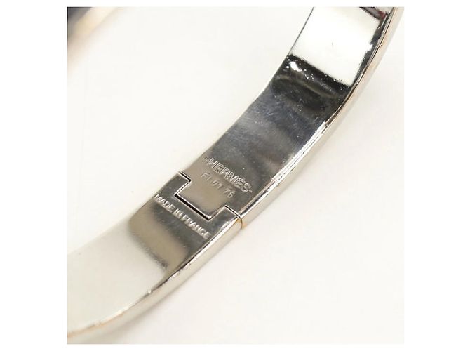 Pulsera de Charms de Plata Hermès - vista 5