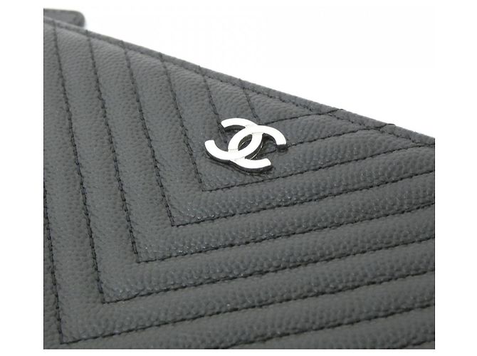 Bolso de mano Chanel Timeless Classic Line 82199 Negro - vista 4