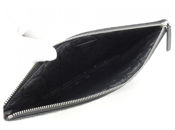 Bolso de mano Chanel Timeless Classic Line 82199 Negro - vista 6