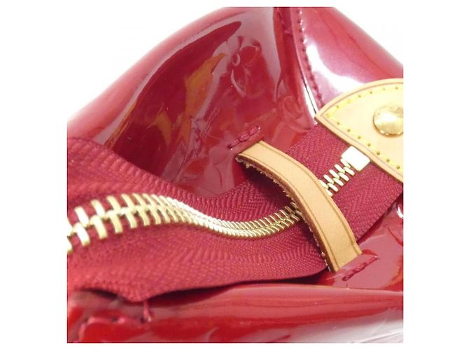 Borsa Louis Vuitton Vernis Rosewood Avenue Rosso - vista 6