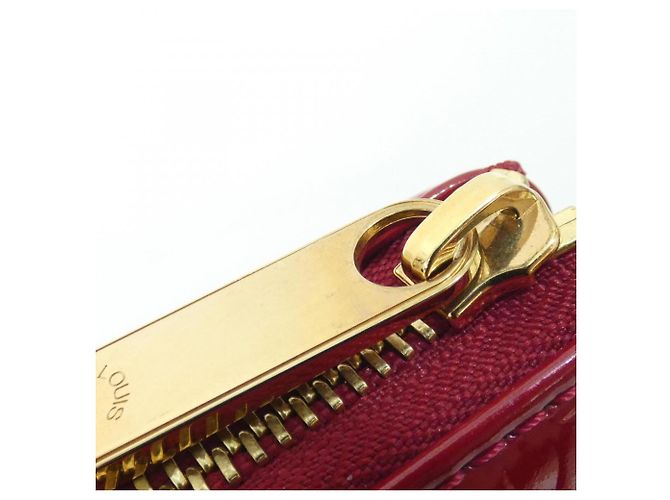 Borsa Louis Vuitton Vernis Rosewood Avenue Rosso - vista 7