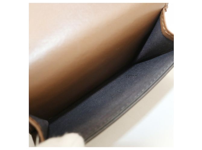 Fendi Tri-fold Wallet in Brown Leather - view 7