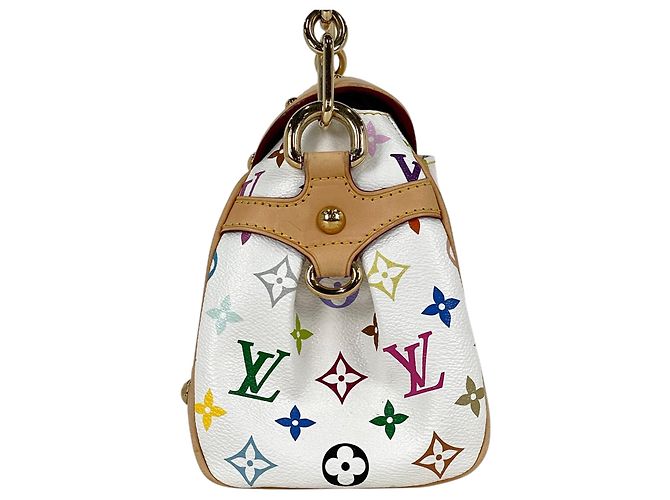 Borsa a Spalla Beverly MM di Louis Vuitton Bianco - vista 2