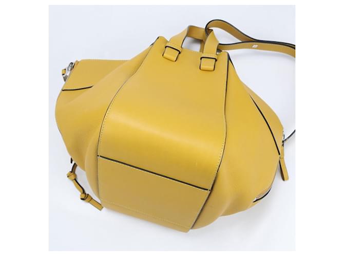 Borsa Loewe Hammock 2 in 1 Giallo - vista 2