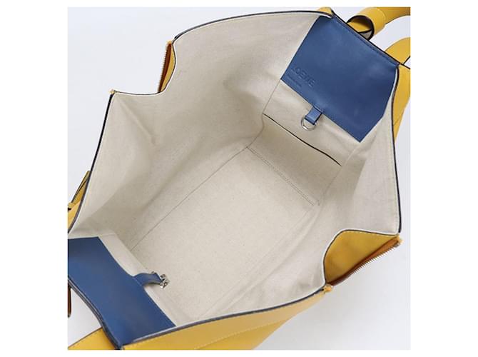 Borsa Loewe Hammock 2 in 1 Giallo - vista 3