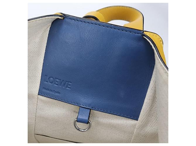 Borsa Loewe Hammock 2 in 1 Giallo - vista 4