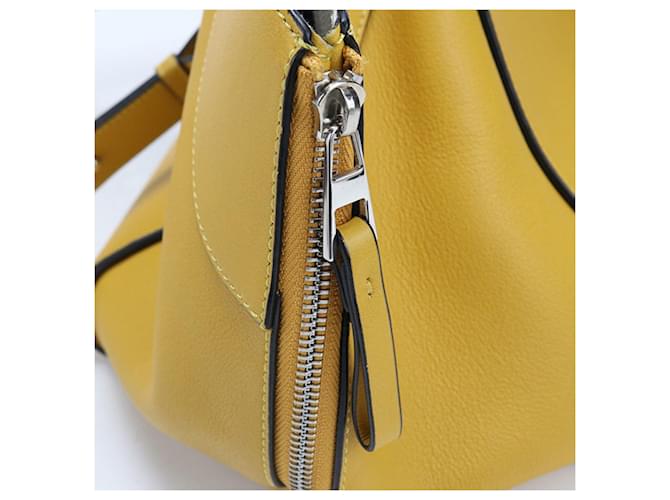 Borsa Loewe Hammock 2 in 1 Giallo - vista 5