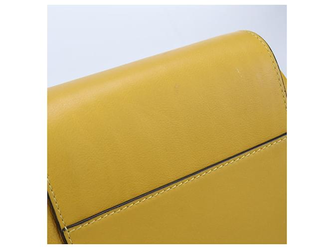 Borsa Loewe Hammock 2 in 1 Giallo - vista 6