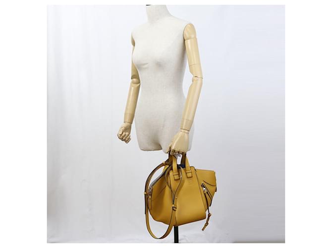 Borsa Loewe Hammock 2 in 1 Giallo - vista 8