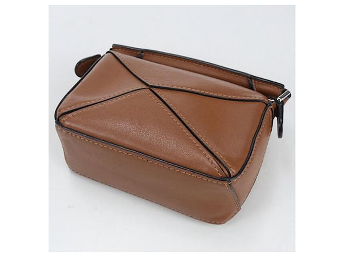 Borsa LOEWE marrone 2WAY Puzzle - vista 2