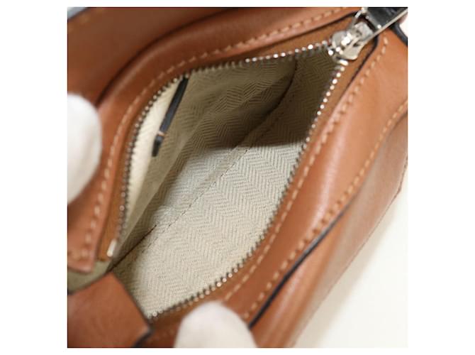 Borsa LOEWE marrone 2WAY Puzzle - vista 3