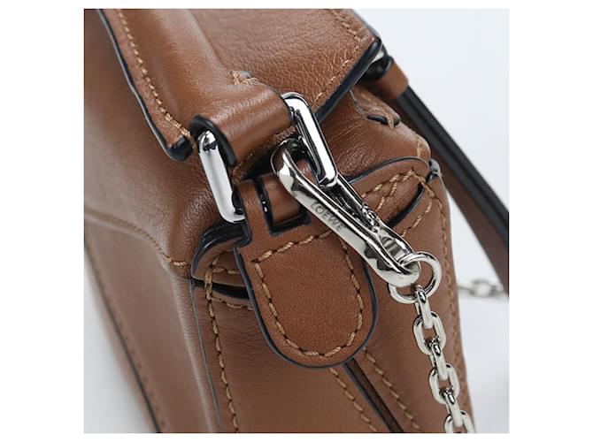Borsa LOEWE marrone 2WAY Puzzle - vista 6