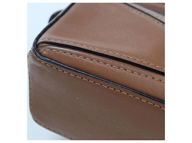 Borsa LOEWE marrone 2WAY Puzzle - vista 7