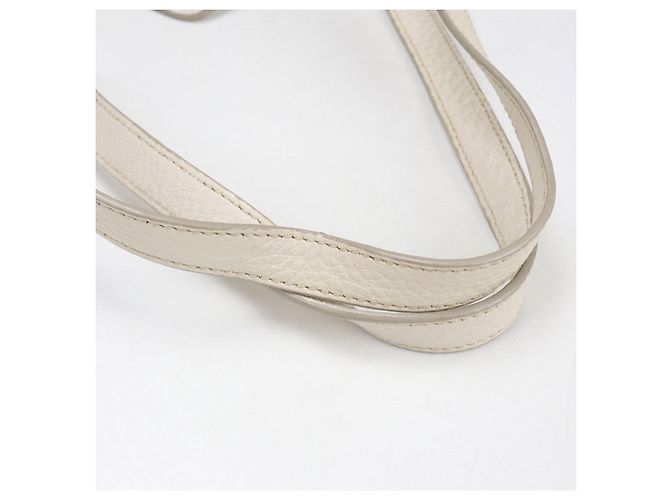 Beige Canvas Tote Bag von Prada - Ansicht 8