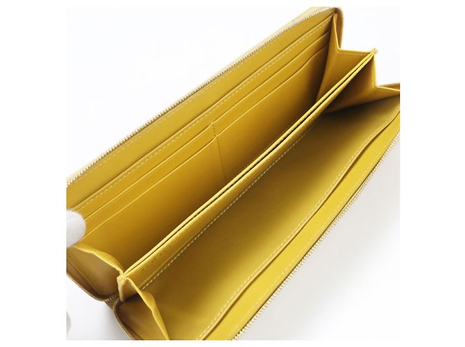 Cartera Larga Amarilla Loewe Amarillo - vista 3