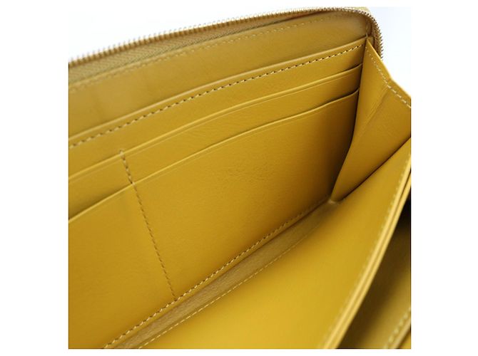 Cartera Larga Amarilla Loewe Amarillo - vista 4