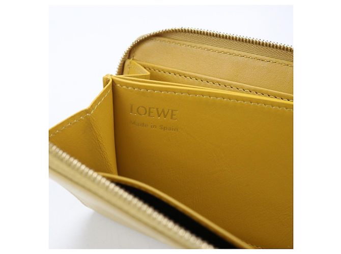 Cartera Larga Amarilla Loewe Amarillo - vista 7