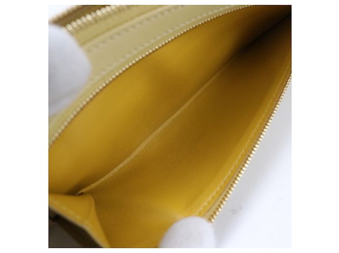 Cartera Larga Amarilla Loewe Amarillo - vista 8