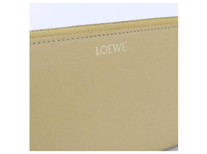 Cartera Larga Amarilla Loewe Amarillo - vista 9