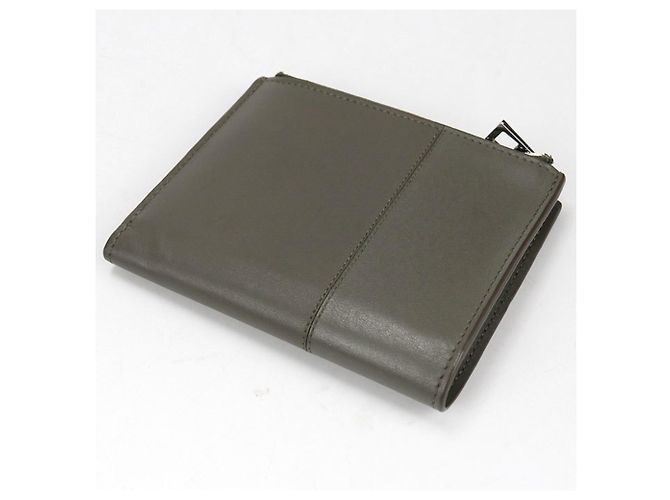 Loewe Khaki Bi-fold Wallet - view 2