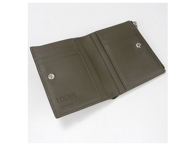 Loewe Khaki Bi-fold Wallet - view 3