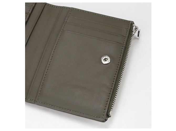 Loewe Khaki Bi-fold Wallet - view 4