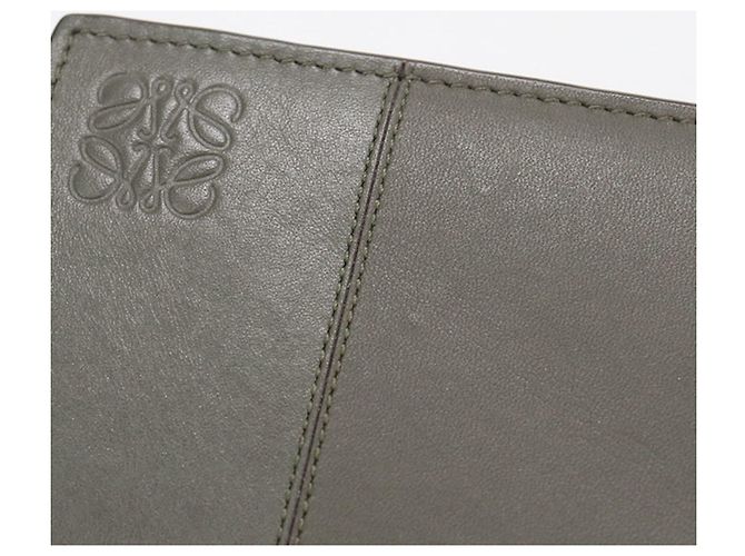 Loewe Khaki Bi-fold Wallet - view 7