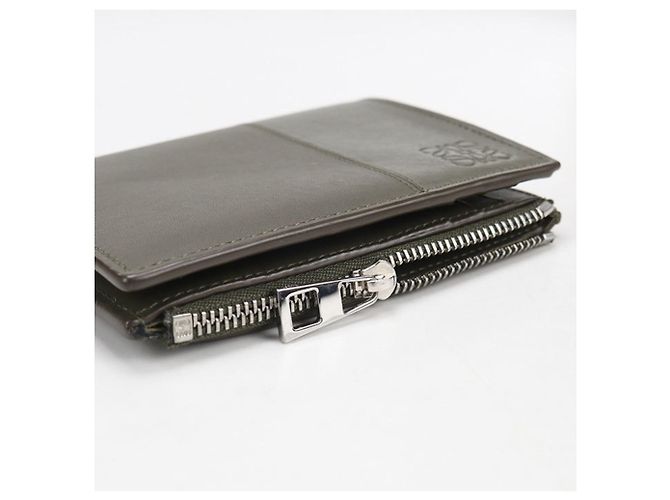 Loewe Khaki Bi-fold Wallet - view 8