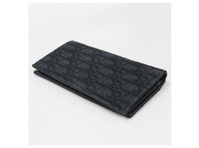 Christian Dior Bi-fold Long Wallet Black - view 2