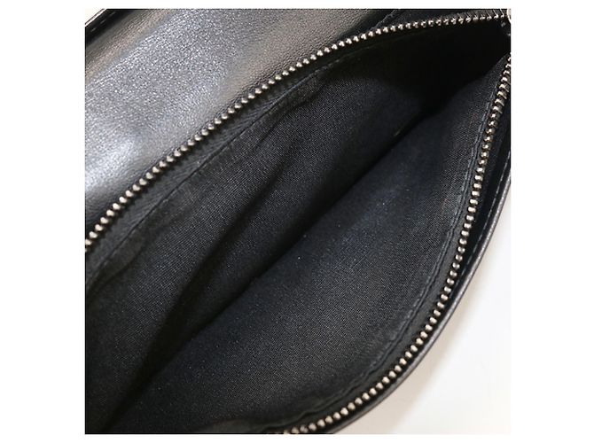 Christian Dior Bi-fold Long Wallet Black - view 4