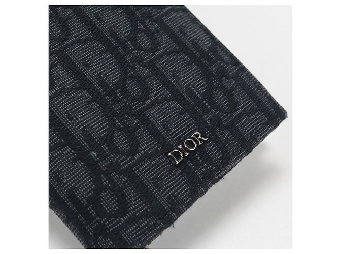 Christian Dior Bi-fold Long Wallet Black - view 6