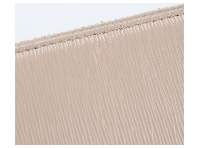 Cartera larga de piel de ternera beige Prada - vista 10