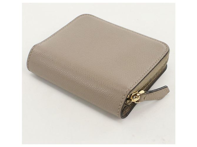 Fendi Bi-Fold Geldbörse in Beige - Ansicht 2