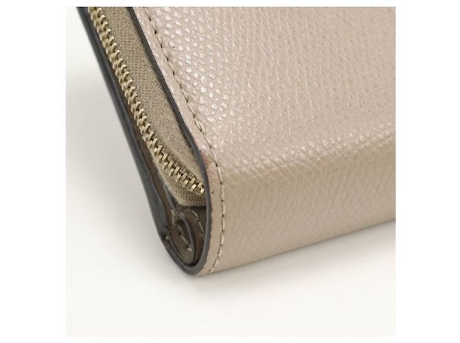 Fendi Bi-Fold Geldbörse in Beige - Ansicht 6