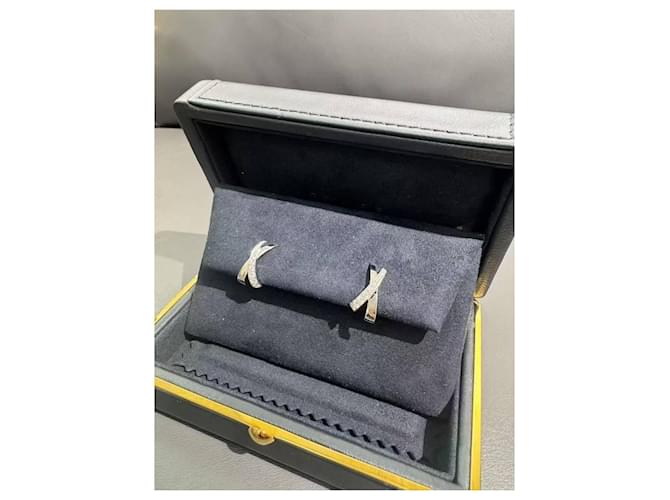 Orecchini Graff Kiss in diamante Argento - vista 2