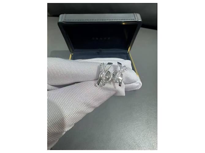 Orecchini Graff Kiss in diamante Argento - vista 3