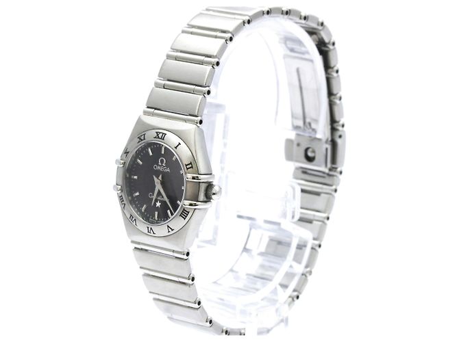 Reloj de Dama Omega Constellation de Acero Cuarzo - vista 2