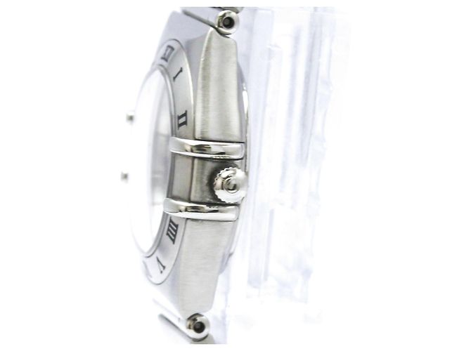 Reloj de Dama Omega Constellation de Acero Cuarzo - vista 4