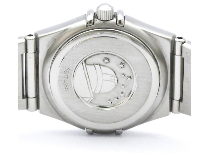 Reloj de Dama Omega Constellation de Acero Cuarzo - vista 7